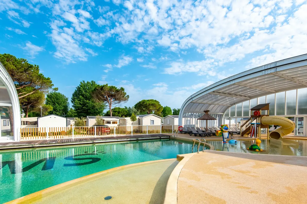 MS Vacances - Camping Club Pontaillac Plage, foto 2