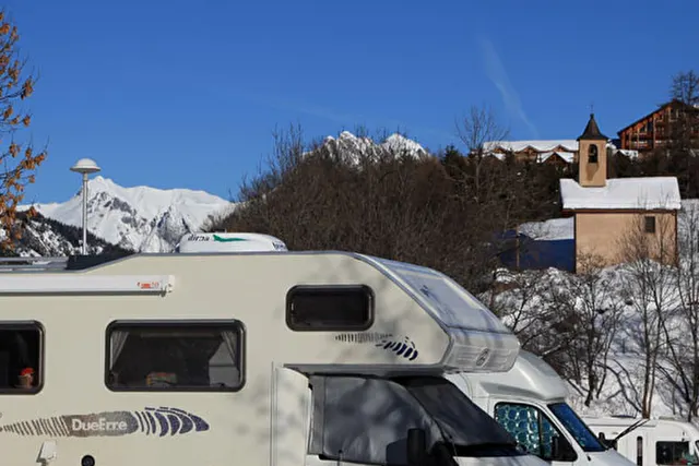 Camping Caravaneige de Sainte-Thècle