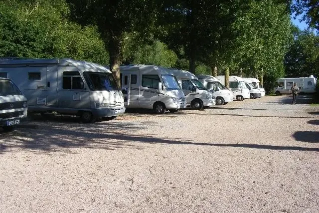 Aire municipale de camping-car de Camarès