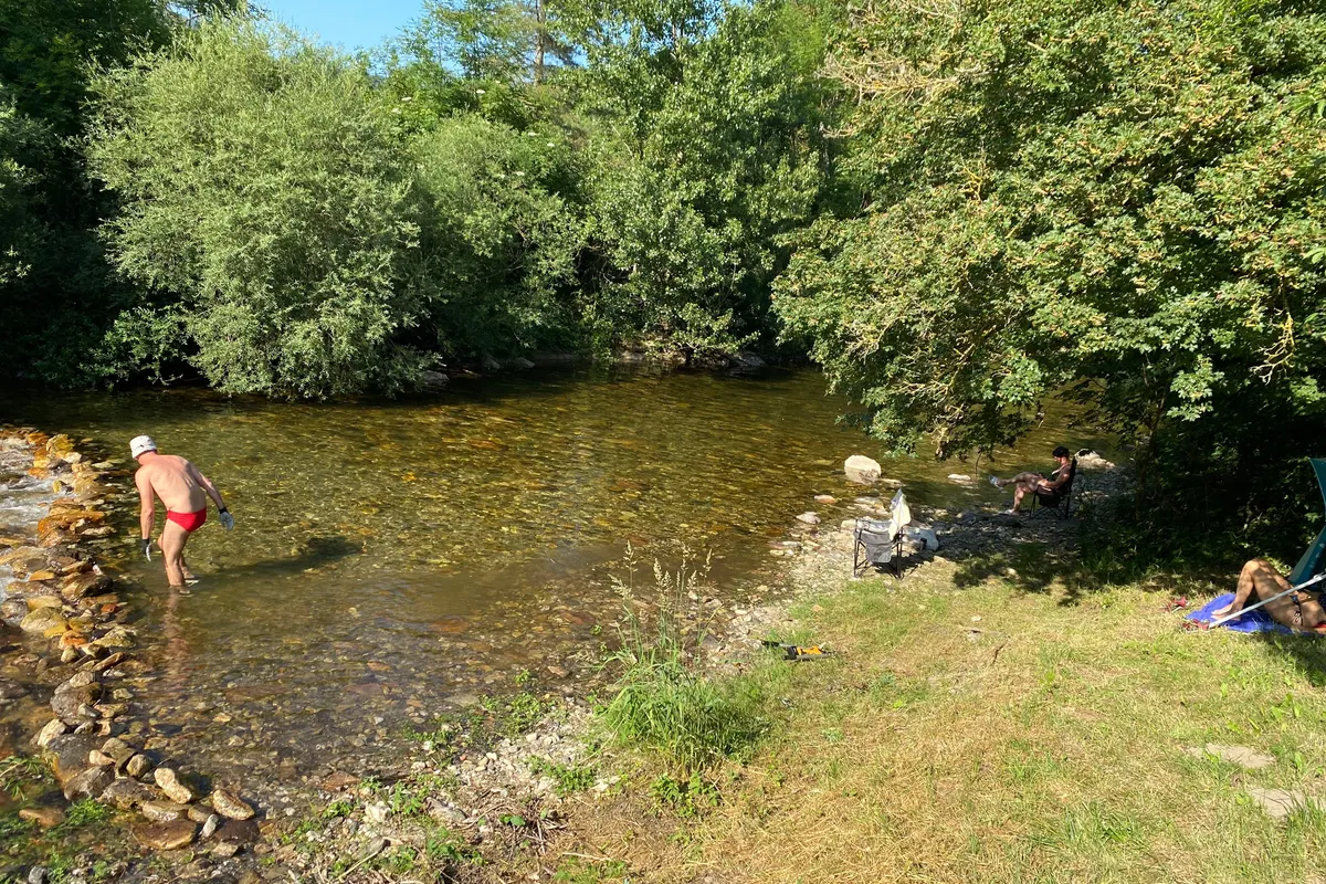 Camping des deux Séquoias, foto 2