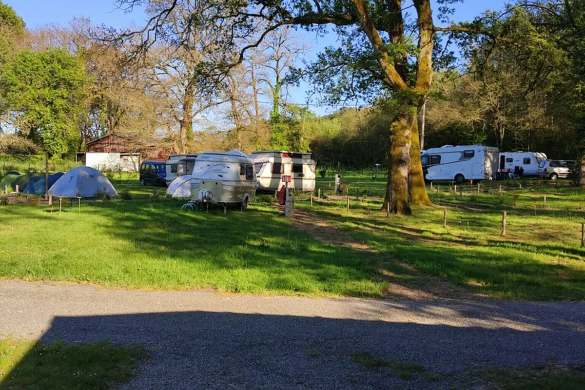 Camping de l'île aux pies — foto 2