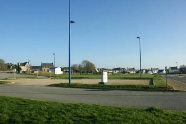 Aire de service et de stationnement communale de la Métairie