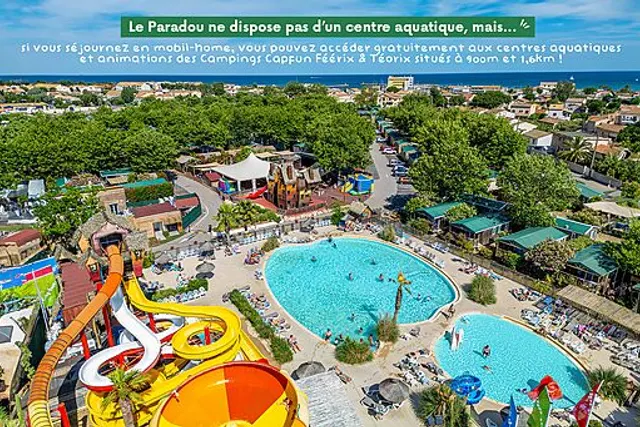 Camping le Paradou