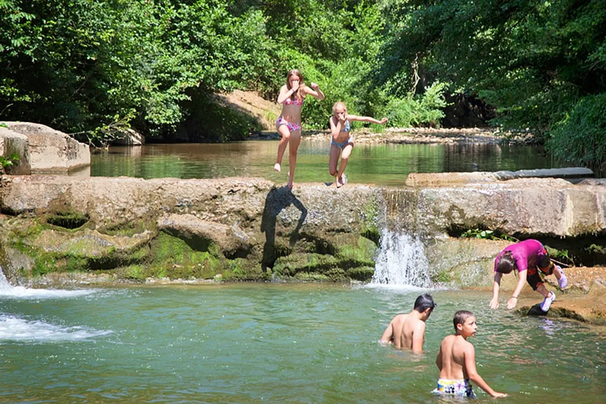 Camping Homair Château de Galaure, foto 2