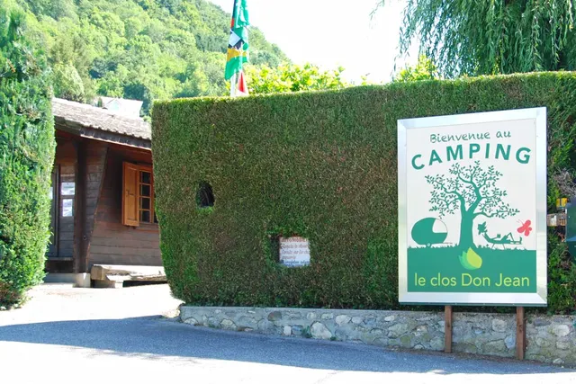 Camping Le Clos Don Jean