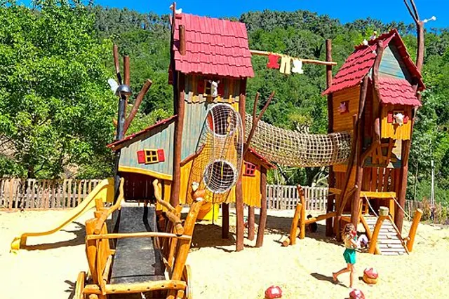 Camping Domaine des Plantas