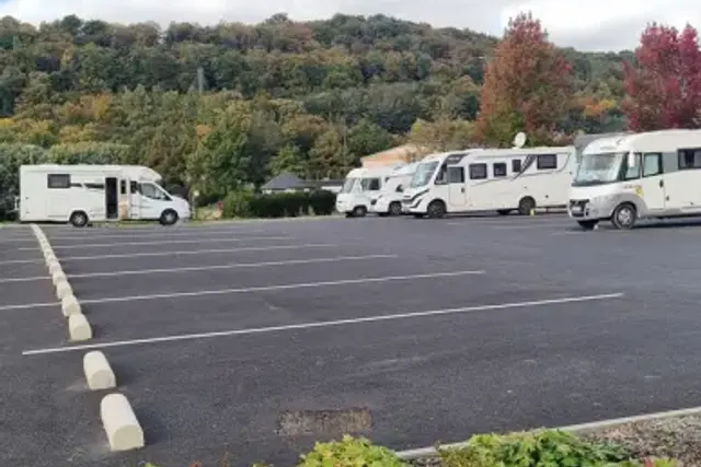 Aire de Camping-Car de Montville