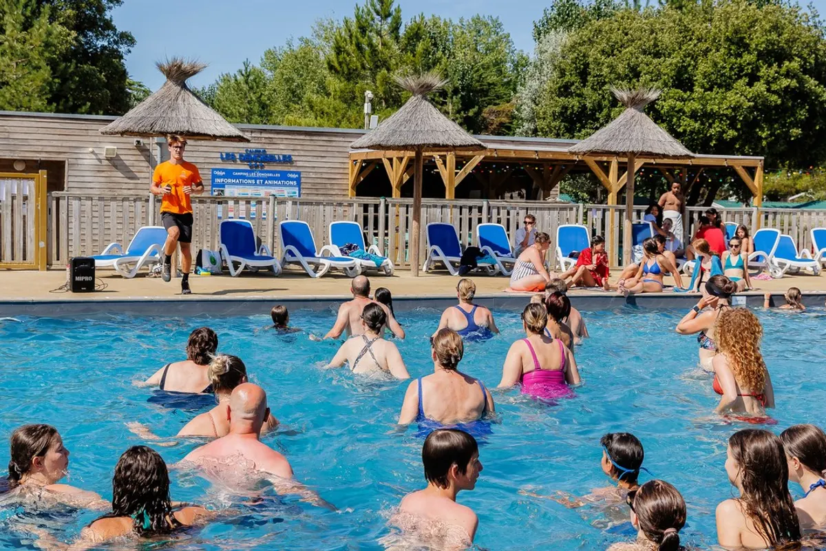 Camping Demoiselles Plage
