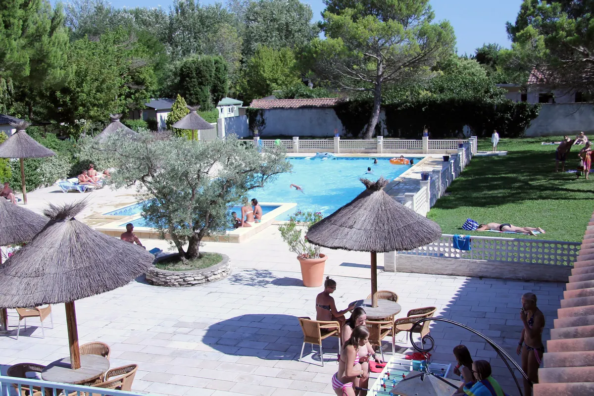 Flower Camping Le Pilon d'Agel