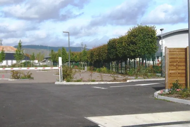 Aire de camping-cars de Remiremont