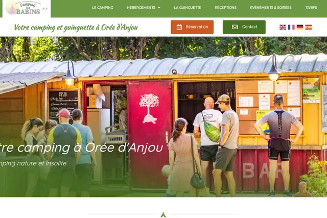 Camping les Babins