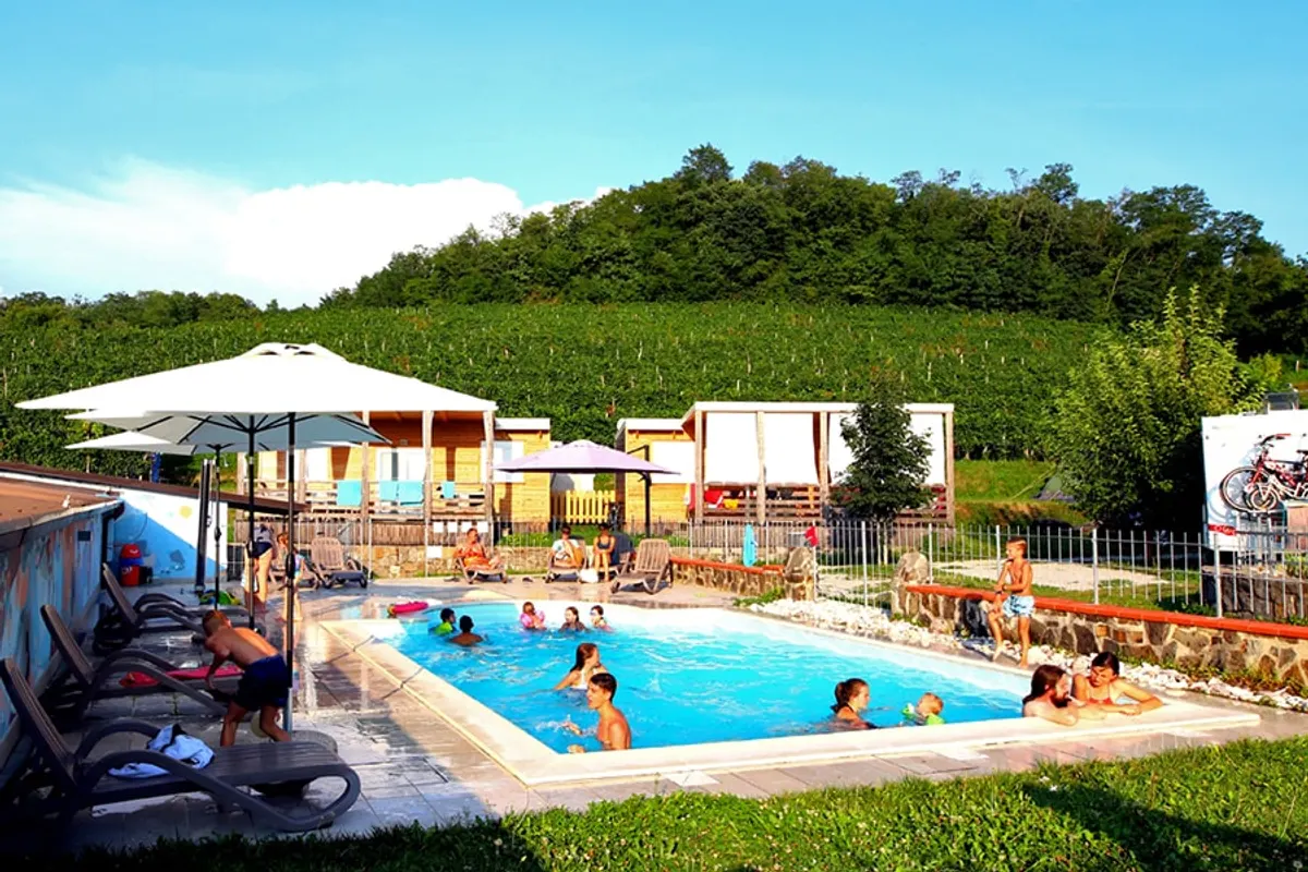 Saksida Wine and Camping Resort, foto 2