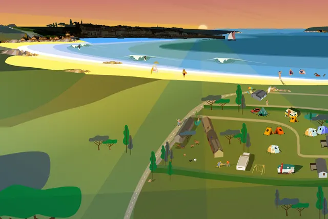 Camping du Pré de la Mer