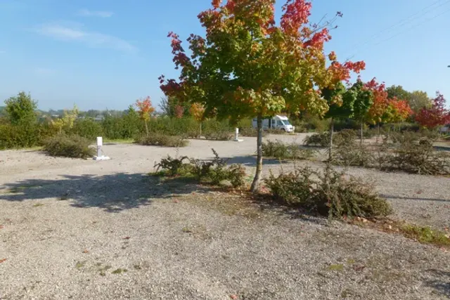 Aire Camping-car Lanuéjouls