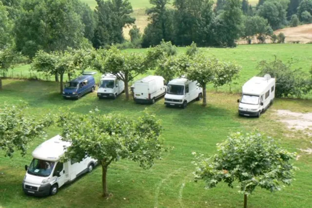 Aire de stationnement camping-car de Nozeroy