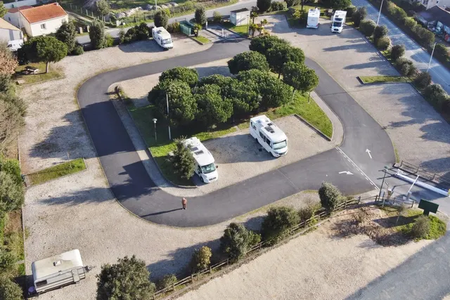 Aire de camping-cars La Tremblade