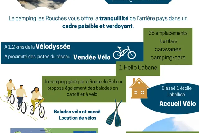 Camping Municipal Les Rouches