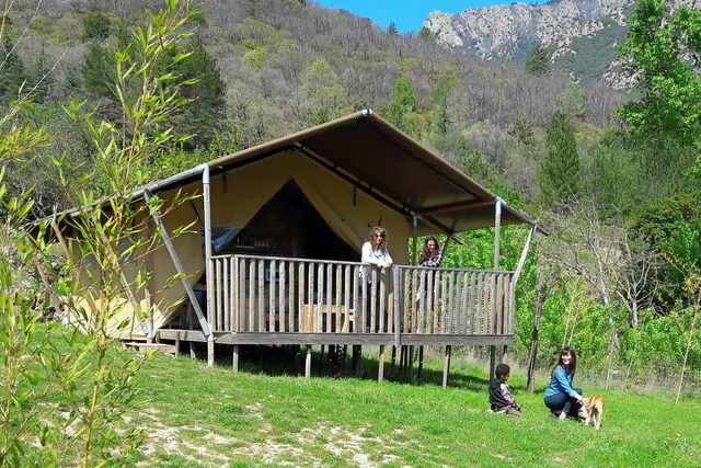 Camping du Caroux