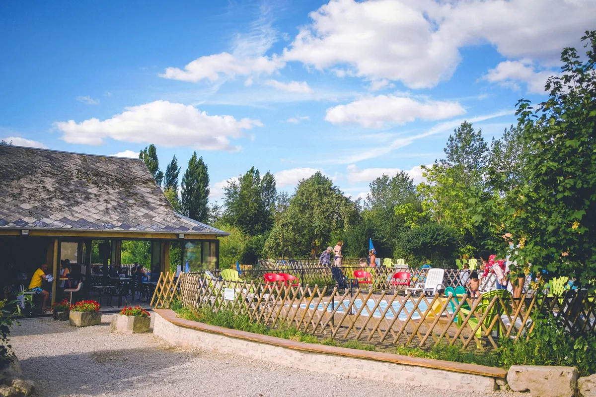 Camping Ferme Pédagogique de Prunay — foto 2