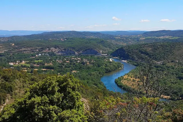 Camping aire naturelle Les Trouillères