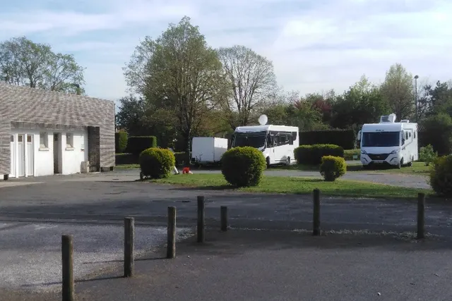 Aire de Camping-car Palias, Moutiers-sur-le-Lay