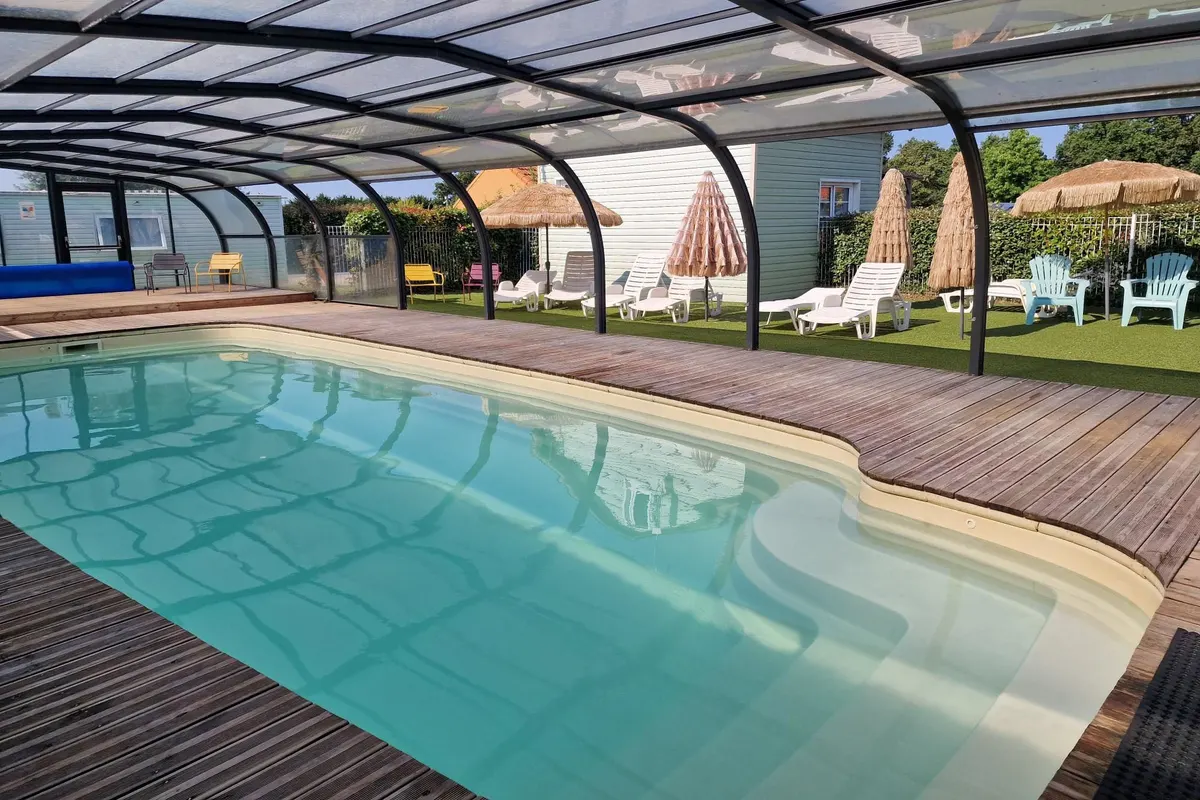 Camping Les P'tites Maisons dans la Prairie, foto 2