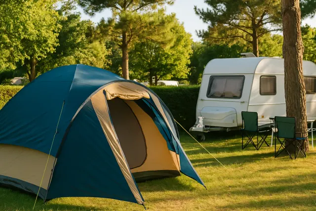 Aire de stationnement camping-cars des Portes-en-Ré