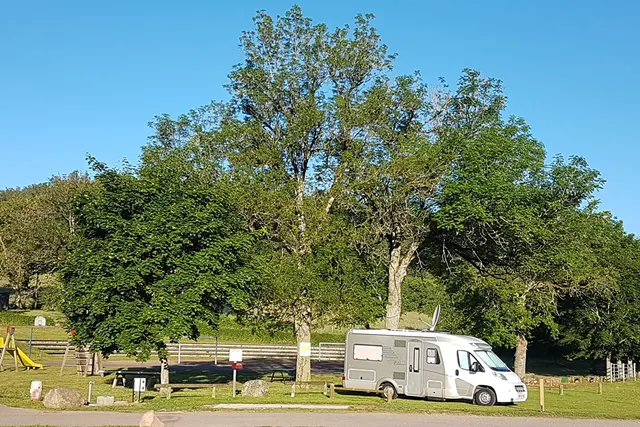 Gibles Aire de Camping-Car