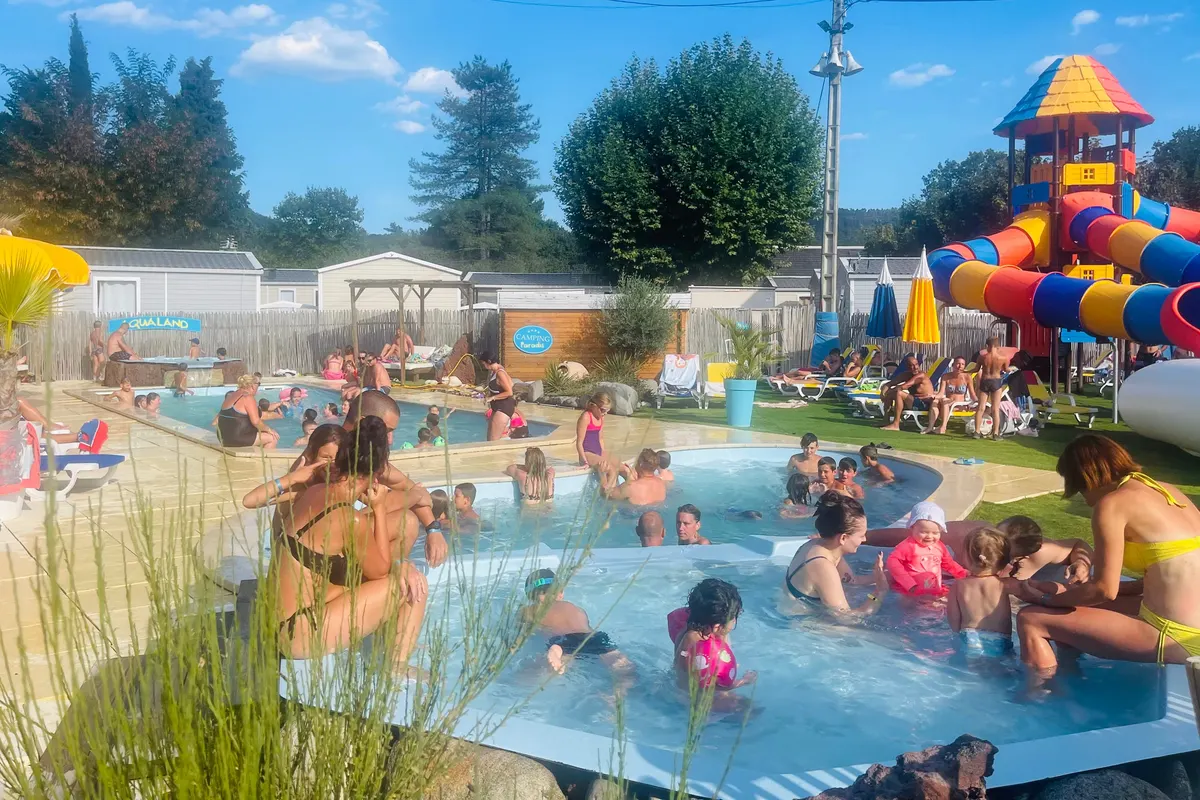 Camping Paradis Family des Issoux, foto 2