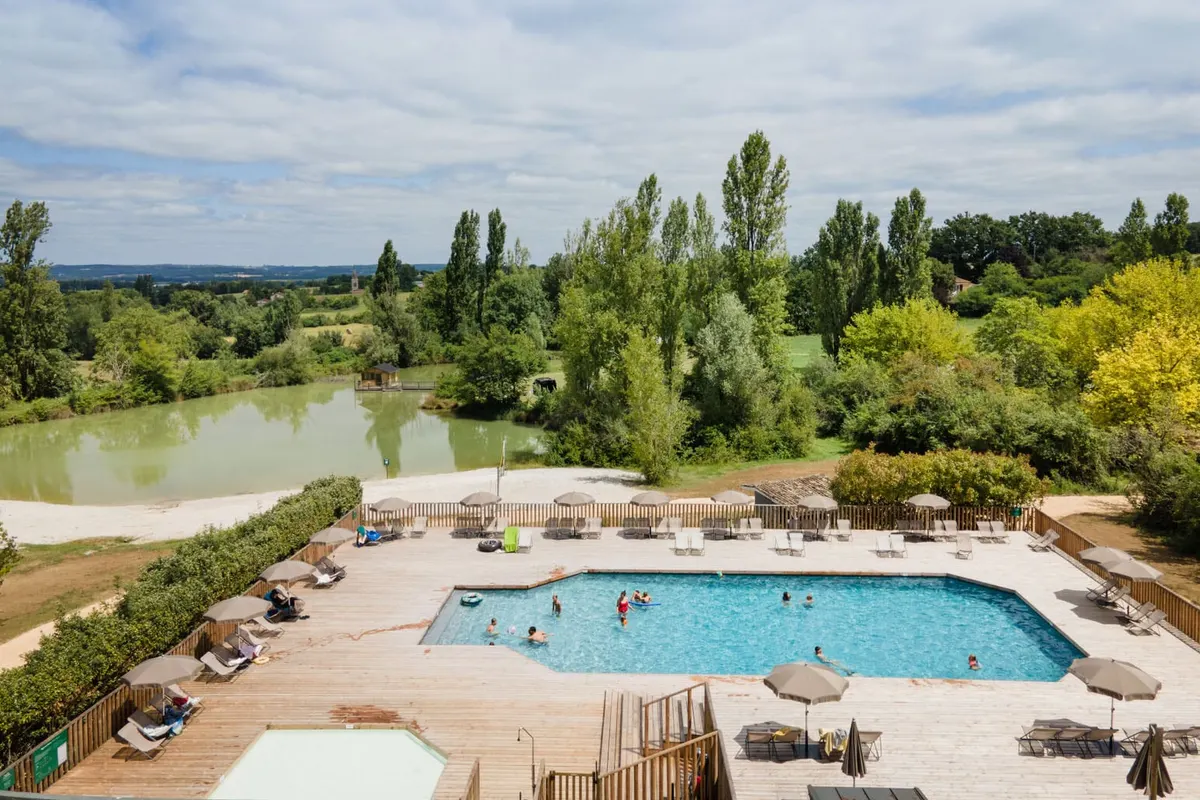 Camping Huttopia Vallée du Lot, foto 2