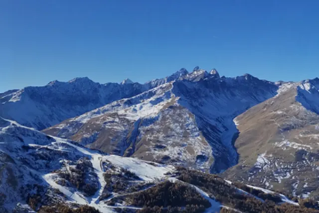 Zone de bivouac des Léchères