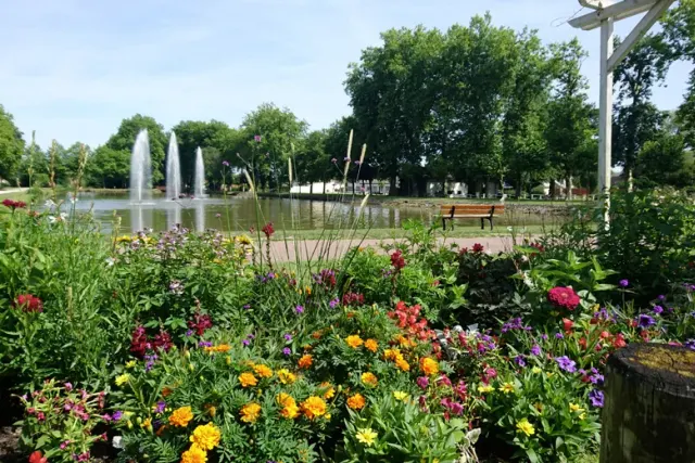 Aire de services pour camping-car Lamotte-Beuvron