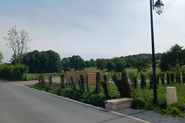 Aire de camping-car de Blangy-le-Château