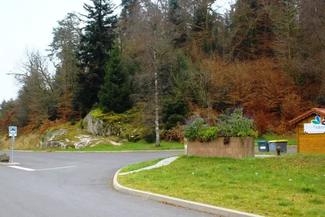 Aire de camping-car de Saint-Nabord
