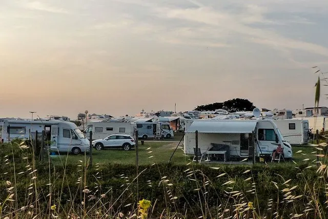 Aire Camping-Car la Failaise
