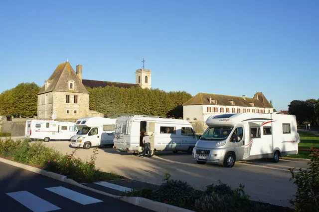 Aire de camping-cars de Sennecey-le-Grand