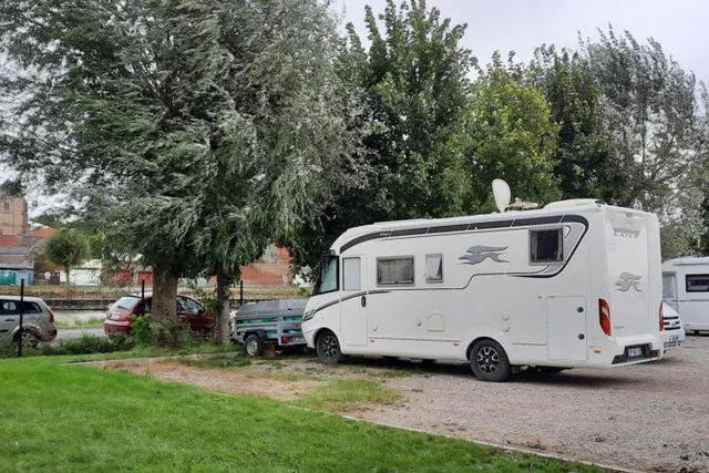 Aire camping-cars de Watten