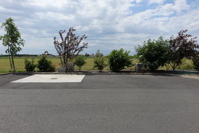 Aire de camping-car Les Morines de Charron