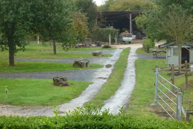 Aire Camping-cars Cave du Tronquay
