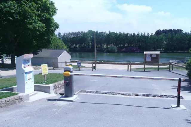 Aire de camping-cars de Lanorgant