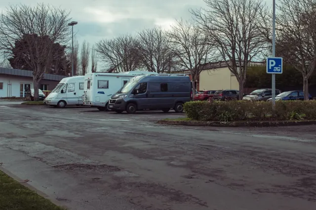 Aire Camping-Car Saint-Laurent de la Mer