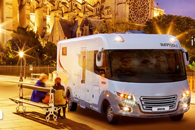 Wohnmobil Kolter