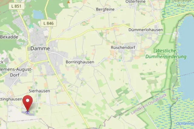 Flugplatz Damme