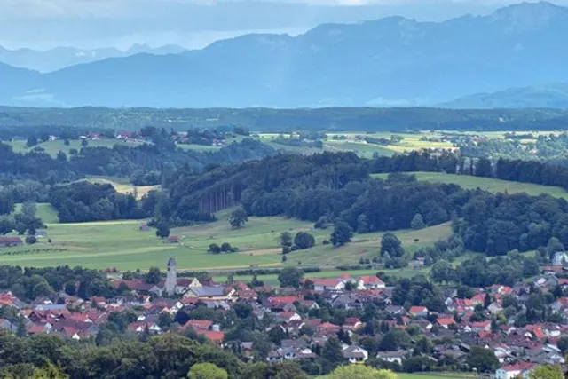 Stellplatz an der Moosleiten