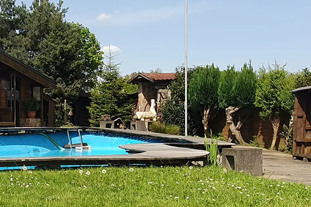Wohnmobilstellplatz Eifgen-Sauna