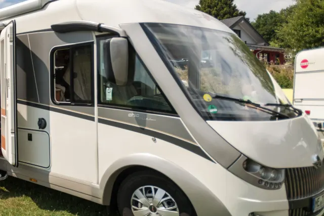 Wohnmobilstellplatz Dhünn