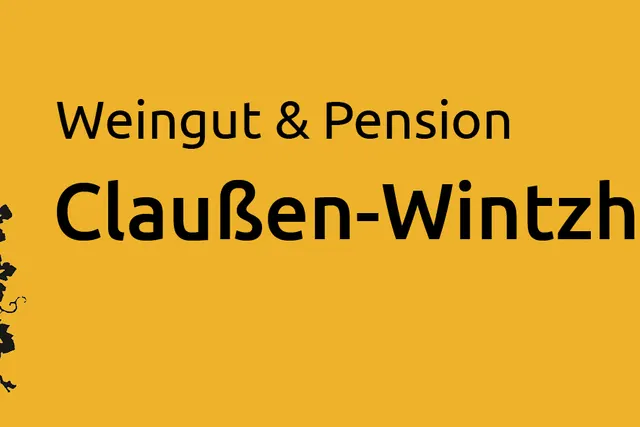 Weingut & Pension Claußen-Wintzheimer