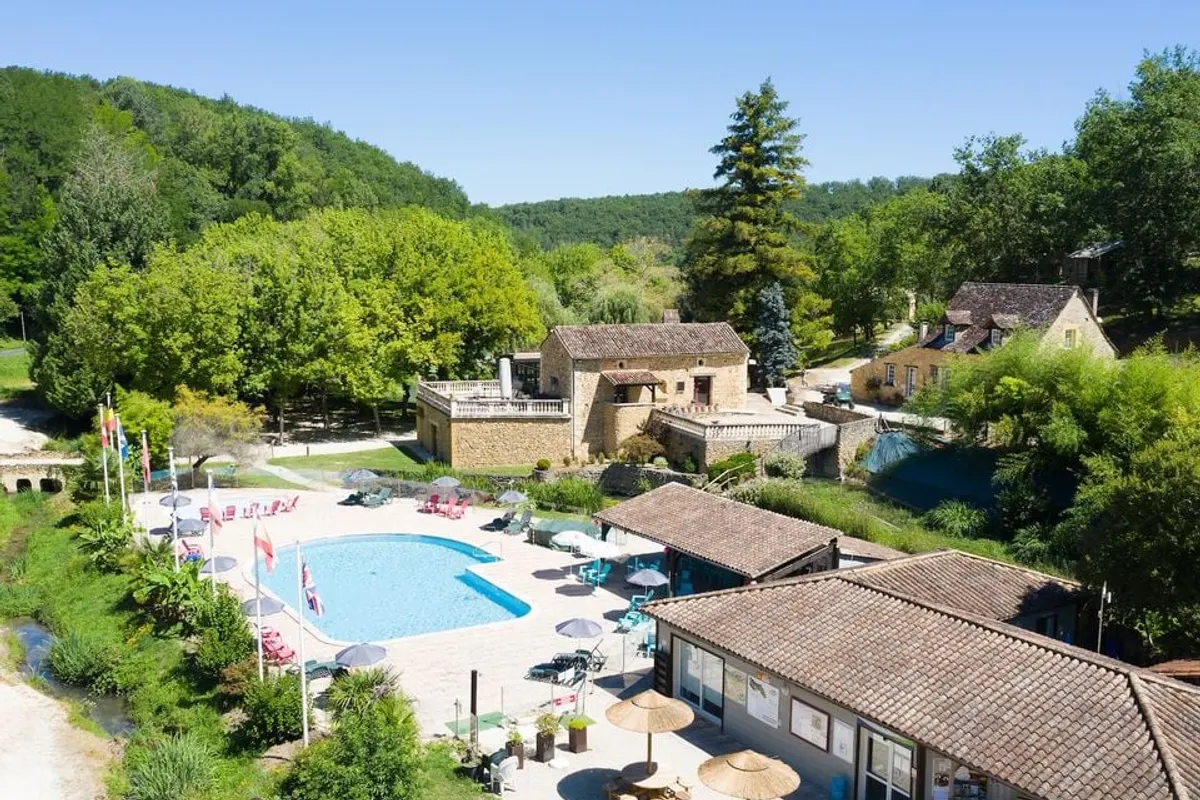 Camping Le Moulin de Surier