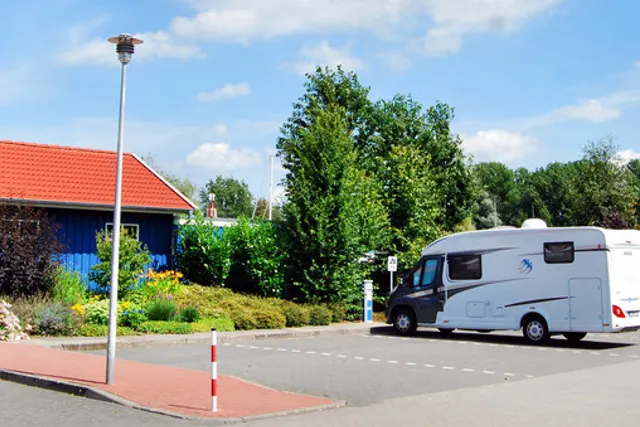 Wohnmobilstellplatz Am Alten Hafen (Weener)