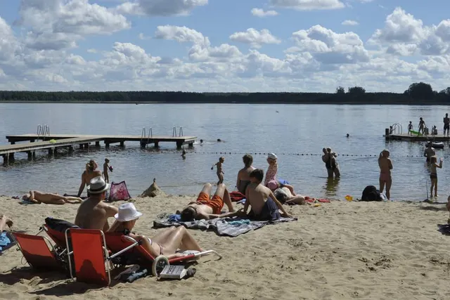 Campingplatz am großen Pälitzsee